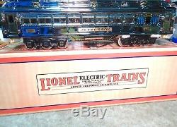 Lionel Corporation Tinplate Presidential 400E Passenger Train Set-w Add-on Cars