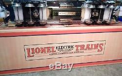 Lionel Corporation Tinplate Presidential 400E Passenger Train Set-w Add-on Cars