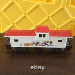 Lionel Disney 1991-1996 Mickey Mouse Express 10 Piece O/027-gauge Train Set C-8