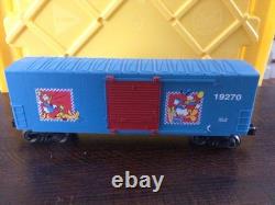 Lionel Disney 1991-1996 Mickey Mouse Express 10 Piece O/027-gauge Train Set C-8