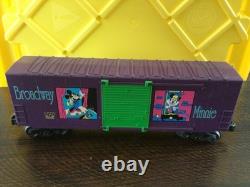 Lionel Disney 1991-1996 Mickey Mouse Express 10 Piece O/027-gauge Train Set C-8