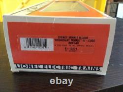 Lionel Disney 1991-1996 Mickey Mouse Express 10 Piece O/027-gauge Train Set C-8