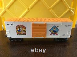 Lionel Disney 1991-1996 Mickey Mouse Express 10 Piece O/027-gauge Train Set C-8