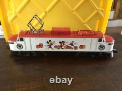 Lionel Disney 1991-1996 Mickey Mouse Express 10 Piece O/027-gauge Train Set C-8