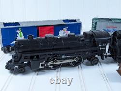 Lionel Disney Mickeys Christmas Express Train 6-31946 Locomotive Tender + 5 cars