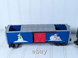 Lionel Disney Mickeys Christmas Express Train 6-31946 Locomotive Tender + 5 cars