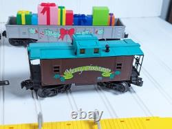 Lionel Disney Mickeys Christmas Express Train 6-31946 Locomotive Tender + 5 cars