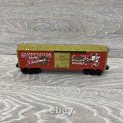 Lionel Disney Mickeys Holiday Express Train 7-99001 Christmas VIDEO