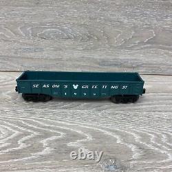 Lionel Disney Mickeys Holiday Express Train 7-99001 Christmas VIDEO