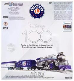 Lionel Disney100 RTR Train Set O-Gauge New NIB 100th Anniversary 2323140. Rare