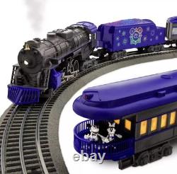 Lionel Disney100 RTR Train Set O-Gauge New NIB 100th Anniversary 2323140. Rare