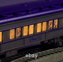 Lionel Disney100 RTR Train Set O-Gauge New NIB 100th Anniversary 2323140. Rare
