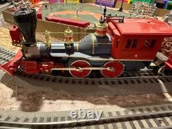 Lionel Disneyland Railroad American 4-4-0 Steam Locomotive & Tender 6-18008
