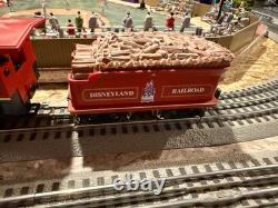 Lionel Disneyland Railroad American 4-4-0 Steam Locomotive & Tender 6-18008