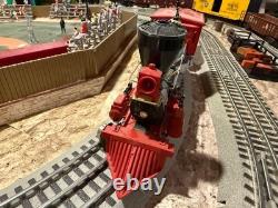 Lionel Disneyland Railroad American 4-4-0 Steam Locomotive & Tender 6-18008