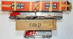 Lionel Electric Trains SANTA FE UNITS No. 2343P, 2343T, 2343C O Gauge Locomotive