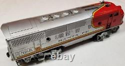 Lionel Electric Trains SANTA FE UNITS No. 2343P, 2343T, 2343C O Gauge Locomotive