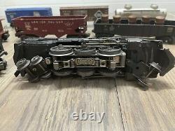 Lionel Freight Train Set No. 1469ws From 1951,2035 Prr K4 Pacific & Freight Cars