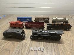 Lionel Freight Train Set No. 1469ws From 1951,2035 Prr K4 Pacific & Freight Cars