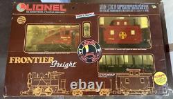 Lionel G Gauge Santa Fe Frontier Freight Set 8-81002-NIB