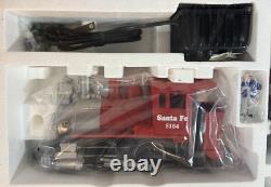 Lionel G Gauge Santa Fe Frontier Freight Set 8-81002-NIB