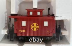 Lionel G Gauge Santa Fe Frontier Freight Set 8-81002-NIB