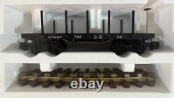Lionel G Gauge Santa Fe Frontier Freight Set 8-81002-NIB