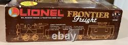 Lionel G Gauge Santa Fe Frontier Freight Set 8-81002-NIB
