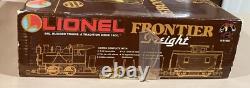 Lionel G Gauge Santa Fe Frontier Freight Set 8-81002-NIB