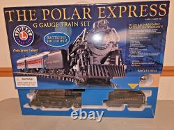 Lionel G Guage Polar Express Ready To Run Train Set 7-11022 Battery Operated