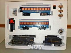 Lionel G Guage Polar Express Ready To Run Train Set 7-11022 Battery Operated