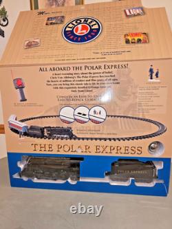 Lionel G Guage Polar Express Ready To Run Train Set 7-11022 Battery Operated