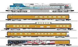 Lionel George Bush Funeral Train Set Sd70ace & 4 Passenger Cars 2022050