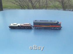 Lionel HO 1958 Postwar Freight Train Car Set 5709 Milwaukee Road Locomotive Box