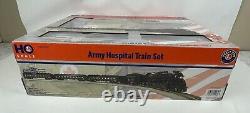 Lionel HO Scale LionChief Army Hospital Passenger Stream Train Set 1951030 AS IS