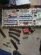 Lionel Ho Scale American Freedom Train Set With 5 Cars And Box Power Tracks As Is