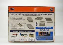 Lionel Ho Scale Lionchief Us Army Hospital Passenger Steam Train Set 1951030 New