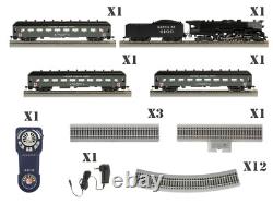 Lionel Ho Scale Lionchief Us Army Hospital Passenger Steam Train Set 1951030 New