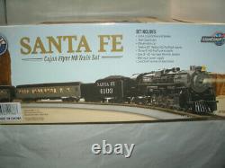 Lionel Ho Scale Santa Fe Cajon Passenger Train Set Bluetooth Remote 871811040
