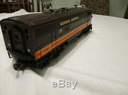 Lionel Illinois Central Passenger Train. F 3- A-b Locos 3 Aluminum Passenger Car