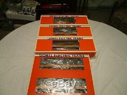 Lionel Illinois Central Passenger Train. F 3- A-b Locos 3 Aluminum Passenger Car