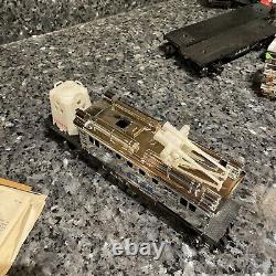 Lionel Laser Train Set Locomotive Glow In The Dark Cars Railroad