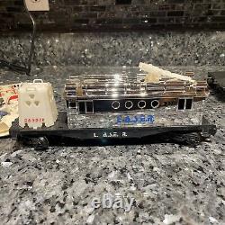 Lionel Laser Train Set Locomotive Glow In The Dark Cars Railroad