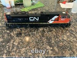 Lionel Legacy Canadian National Bathtub Coal Train Car Set 6-31787 Diesel Engine