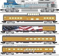 Lionel Legacy George H W Bush Funeral Train Set Diesel Engine 21 Passenger Cars