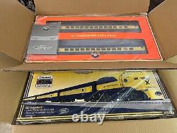 Lionel Legacy NYC Xplorer 5 Car Pass Set (2122020 & 2127010 Coach 2-Pack) NIB