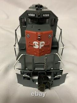 Lionel Legacy Southern Pacific Tank Train Car Set 6-29366 Sd40t-2 Diesel Engine