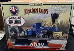 Lionel Lincoln Logs Western Express Train Set 2008