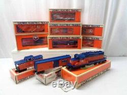 Lionel Lines 6-8380 SD-28 Diesel Engine & 9 Cars Caboose O Gauge Train Set