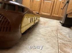 Lionel Lines 752W Locomotive Union Pacific With 2 Cars 753/754 Pre War Used